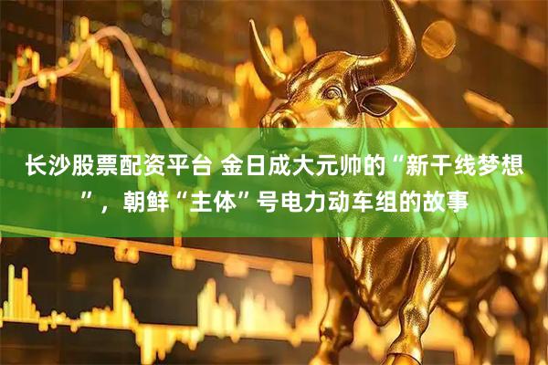 长沙股票配资平台 金日成大元帅的“新干线梦想”，朝鲜“主体”号电力动车组的故事